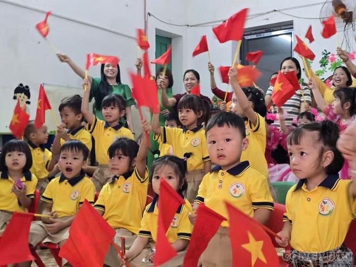 Ngày hội đến trường của các bé năm 2026 - 2027