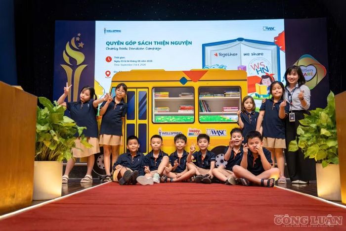 Gia đình, nhà trường, thầy cô và bạn bè đều có vai trò trong hành trình đó. Nhưng không ai có thể đi thay học sinh.