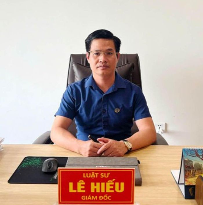 Luật sư Lê Hiếu.