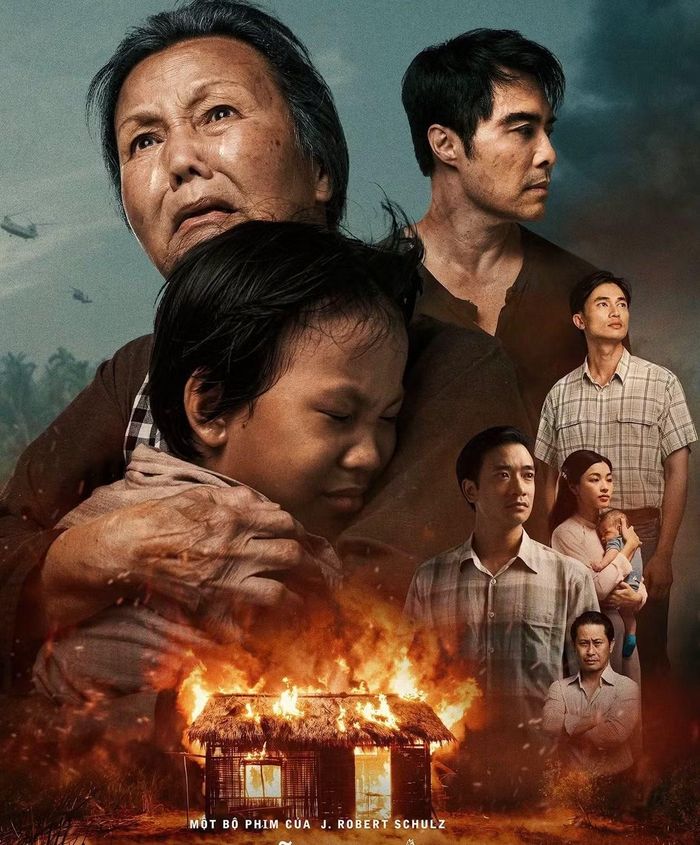 Poster mới của Mãi nợ một lời tạm biệt xóa hình ảnh và tên Trương Ngọc Ánh.