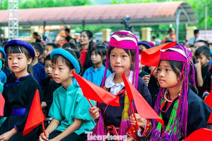 Năm học 2026-2027, 695 học sinh xã biên giới Bình Liêu được học trong ngôi trường mới khang trang, hiện đại.