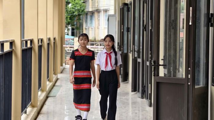 Trường Phổ thông Nội trú liên cấp Tiểu học - THCS xã Dục Nông.