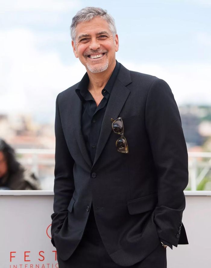 Clooney mang vẻ quyến rũ của quý ông Hollywood cổ điển. Ảnh: Getty Images.