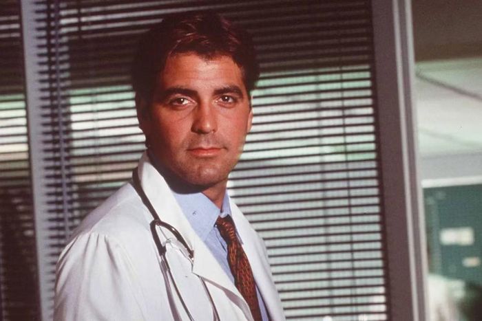 Bác sĩ Doug Ross là vai diễn mang tính bước ngoặt trong sự nghiệp Clooney. Ảnh: Getty Images.