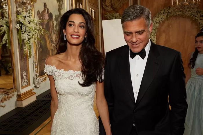 Đám cưới của Clooney và Amal được tổ chức ở Venice. Ảnh: Getty Images