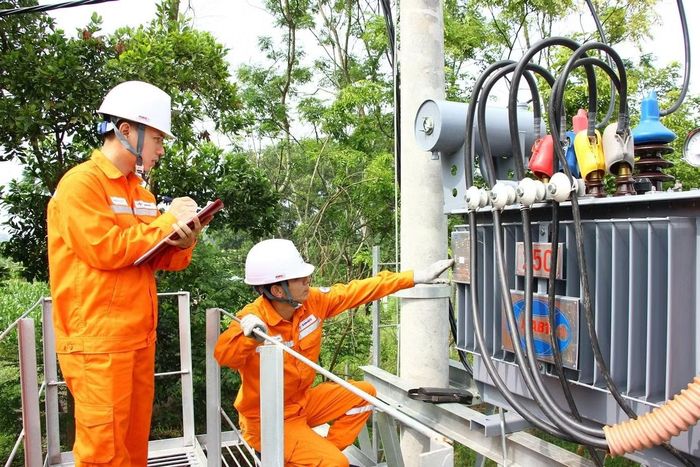 Kiểm tra lưới điện, kịp thời phát hiện và xử lý những khiếm khuyết trước kỳ nghỉ lễ