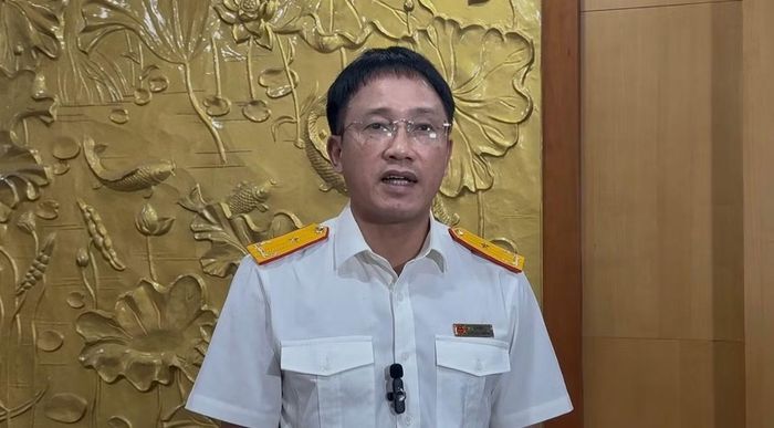 Ông Mai Sơn, Phó Cục trưởng Cục Thuế. Ảnh: Việt Linh.