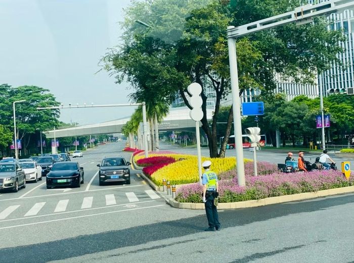 Tuần lễ cấp cao APEC 2026 sẽ diễn ra vào tháng 11 tới tại thành phố Thâm Quyến sôi động và rực rỡ sắc hoa. Ảnh: Tư Hiền.