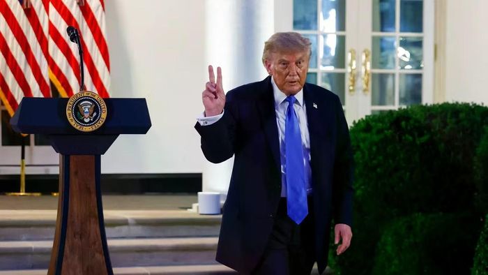 Tổng thống Mỹ Donald Trump.