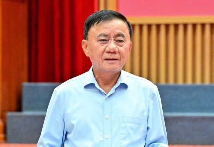 Thường trực Ban Bí thư Trần Cẩm Tú. Ảnh: PV.