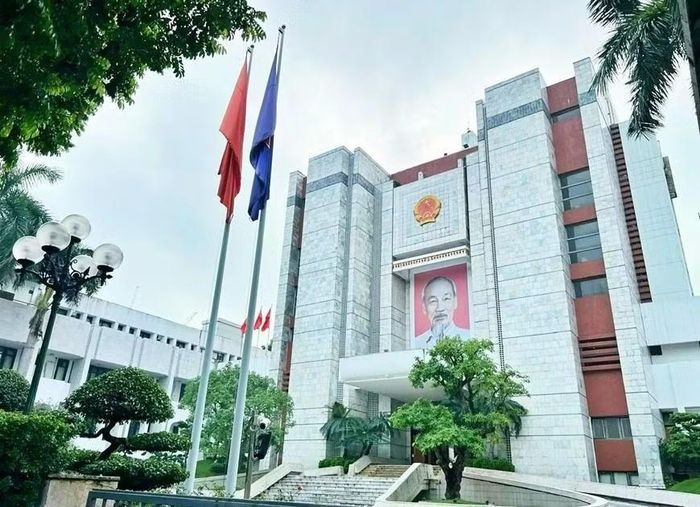 Trụ sở UBND TP Hà Nội. Ảnh minh họa