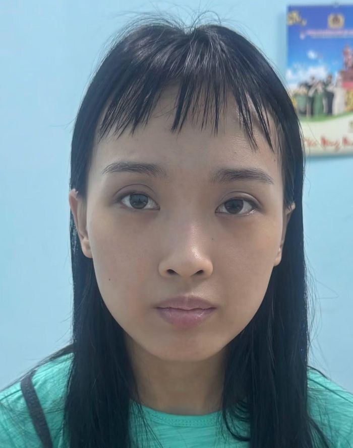 Trần Khánh Vy. Ảnh CAHN