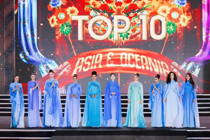 Nhan sắc Top 40 Miss World 2026.