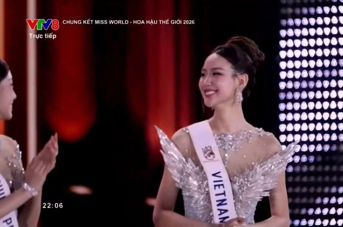 Bảo Ngọc được xướng tên vào top 12.