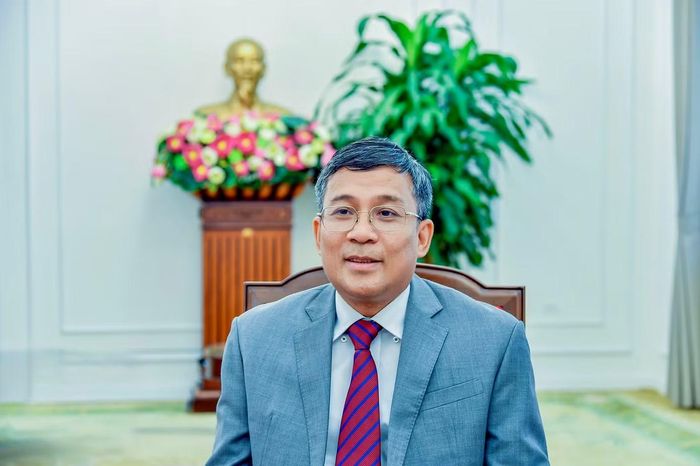 Thứ trưởng Nguyễn Minh Vũ. Ảnh: Mofa.