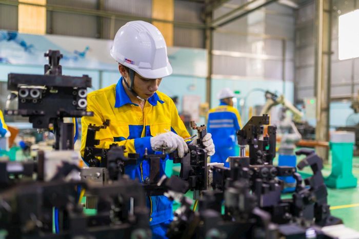 Khi các khâu trong quá trình sản xuất được tổ chức và vận hành hiệu quả hơn, doanh nghiệp không chỉ sử dụng ít năng lượng hơn mà còn có thể tạo ra nhiều sản phẩm hơn. (Ảnh minh họa: Internet)
