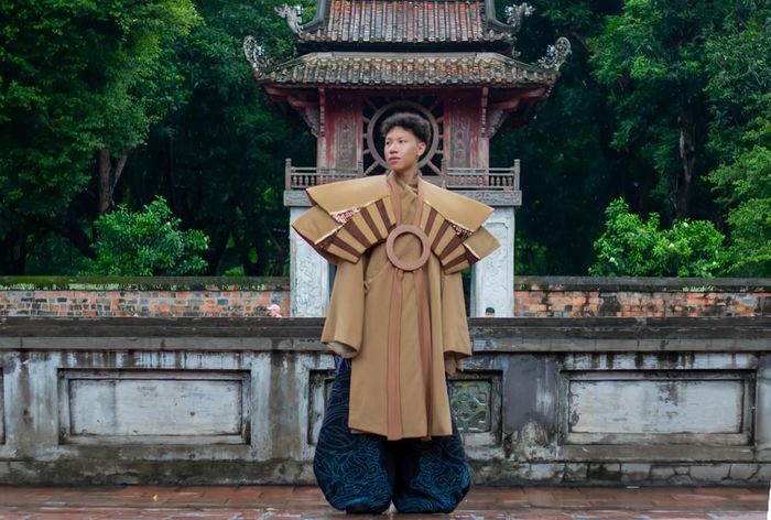 Tác phẩm "Khuê Văn Các".
