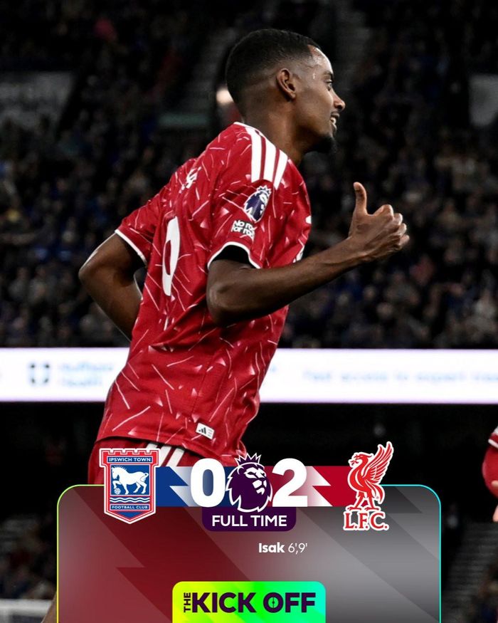 Liverpool giành chiến thắng quan trọng, sau 2 kết quả hòa tại Premier League 2026/27