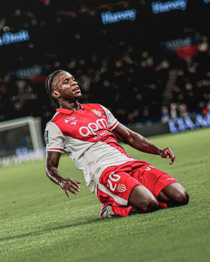 Hai khoảnh khắc giúp Monaco ngược dòng đánh bại PSG lần thứ ba liên tiếp tại LIgue 1 - Ảnh: Ligue 1