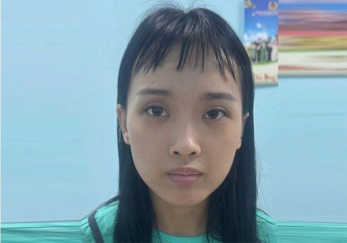 Đối tượng phạm tội Trần Khánh Vy: Ảnh: CACC