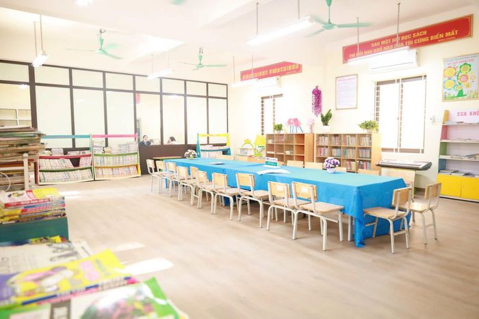 Học sinh được học trong ngôi trường hiện đại