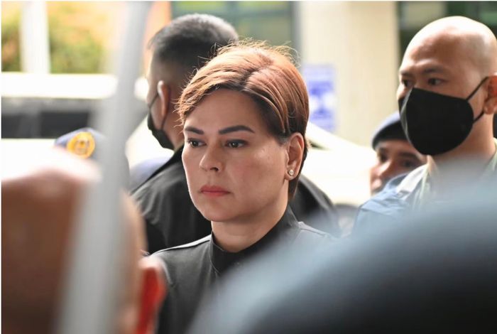 Phó Tổng thống Philippines Sarah Duterte. Ảnh: ABS-CBN