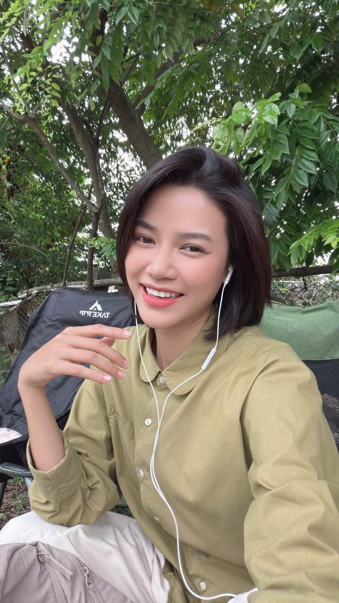 Diễn viên Anh Đào úp mở về sản phẩm mới.