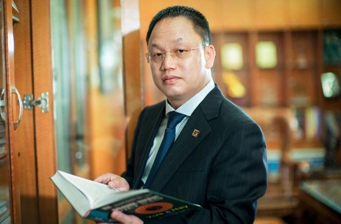 Ông Nguyễn Cảnh Hồng - Tổng Giám đốc Công ty CP Eurowindow, giữ chức Chủ tịch lâm thời Hội Doanh nghiệp Nghệ An tại Hà Nội. Ảnh: CTV