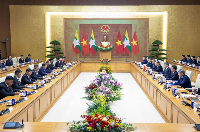 Thủ tướng mời Tổng thống Min Aung Hlaing sang Việt Nam dự hội nghị cấp cao CLMV (Campuchia, Lào, Myanmar và Việt Nam) và chủ trì hội nghị cấp cao ACMECS (Chiến lược hợp tác kinh tế Ayeyawady - Chao Phraya - Mekong) vào tháng 11/2026 tại Hà Nội