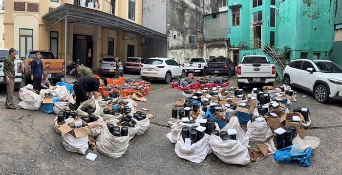  Tang vật vụ án bị thu giữ.