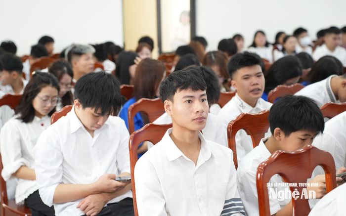 Năm học 2026 - 2027, Trường Cao đẳng Việt - Đức có hơn 3.000 sinh viên. Ảnh: Nguyễn Toàn