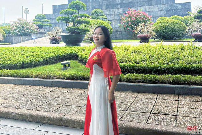 Thủy Tiên muốn mang bản sắc quê hương Hà Tĩnh giới thiệu với bạn bè quốc tế.
