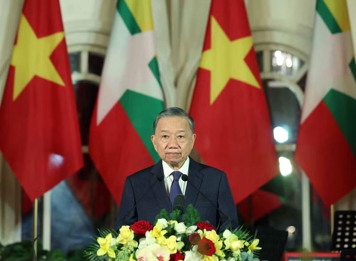 Tổng Bí thư, Chủ tịch nước Tô Lâm phát biểu. (Ảnh: Thống Nhất/TTXVN)