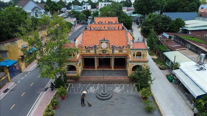 Không gian kiến trúc Đình Hiệp Ninh mang những dấu ấn văn hóa, lịch sử đặc trưng, cần được gìn giữ và phát huy trong đời sống đương đại.