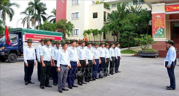 Đội tìm kiếm, quy tập hài cốt liệt sĩ số 1 phát huy cao nhất phẩm chất, truyền thống “Bộ đội Cụ Hồ”, quyết tâm thực hiện tốt mọi nhiệm vụ được giao. Ảnh: TTXVN phát