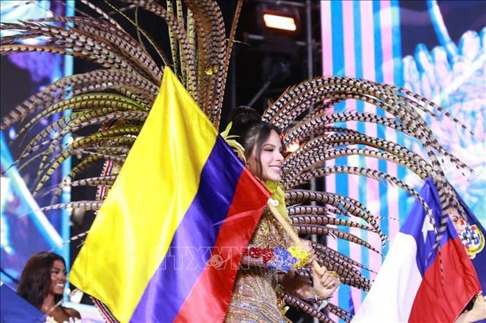 Các người đẹp tham dự Đêm chung kết Hoa hậu Thế giới 2026.