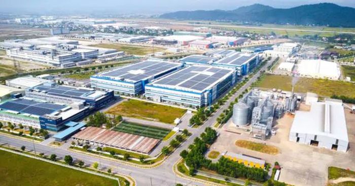 Lĩnh vực thu hút vốn đầu tư nước ngoài (FDI) đạt hơn 2,47 tỷ USD. ảnh Thành Cường. 