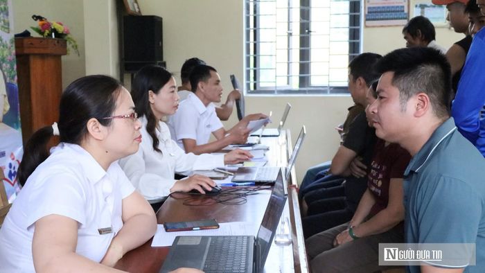 Các địa phương tại Thanh Hóa đang tích cực chạy đua 100 ngày gỡ điểm nghẽn chuyển đổi số.
