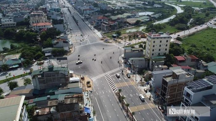Dự án đại lộ Lê Lợi mở rộng sắp về đích nhờ công tác GPMB tích cực.
