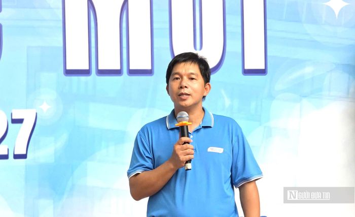 Hiệu trưởng Hoàng Quốc Quyền chia sẻ câu chuyện hình thành Trường Hy Vọng từ những mất mát sau đại dịch Covid-19.
