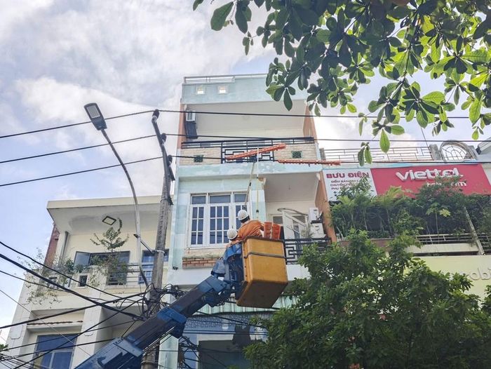 Lịch cắt điện Đà Nẵng ngày mai 6/9 cập nhật mới nhất. Ảnh: EVN Đà Nẵng
