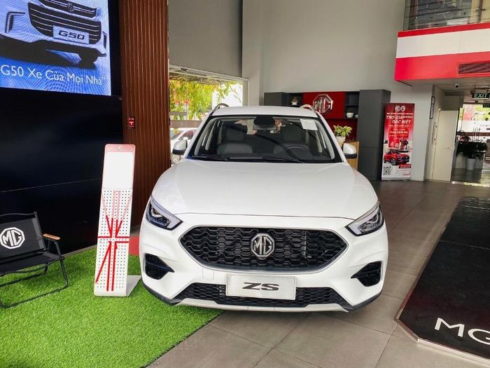 MG ZS bản thấp nhất có giá ưu đãi chỉ còn từ 378 triệu đồng. Ảnh minh hoạ
