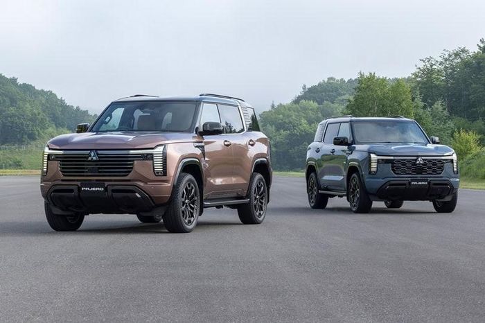Mitsubishi Pajero hoàn toàn mới được định vị là SUV địa hình cao cấp, kết hợp khả năng off-road với tiện nghi và công nghệ hiện đại.