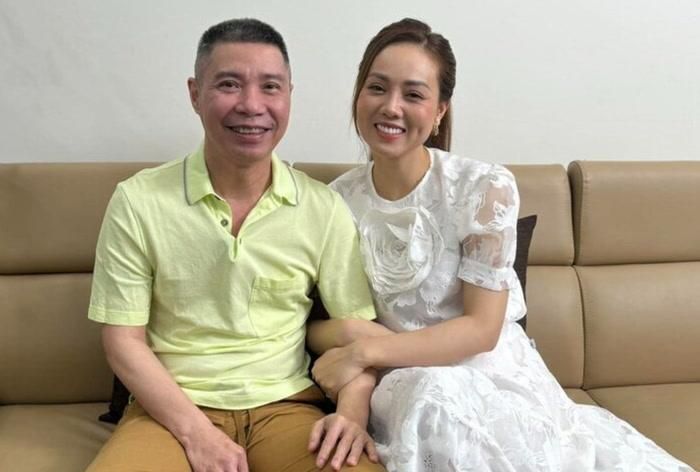 NSND Công Lý và Ngọc Hà.