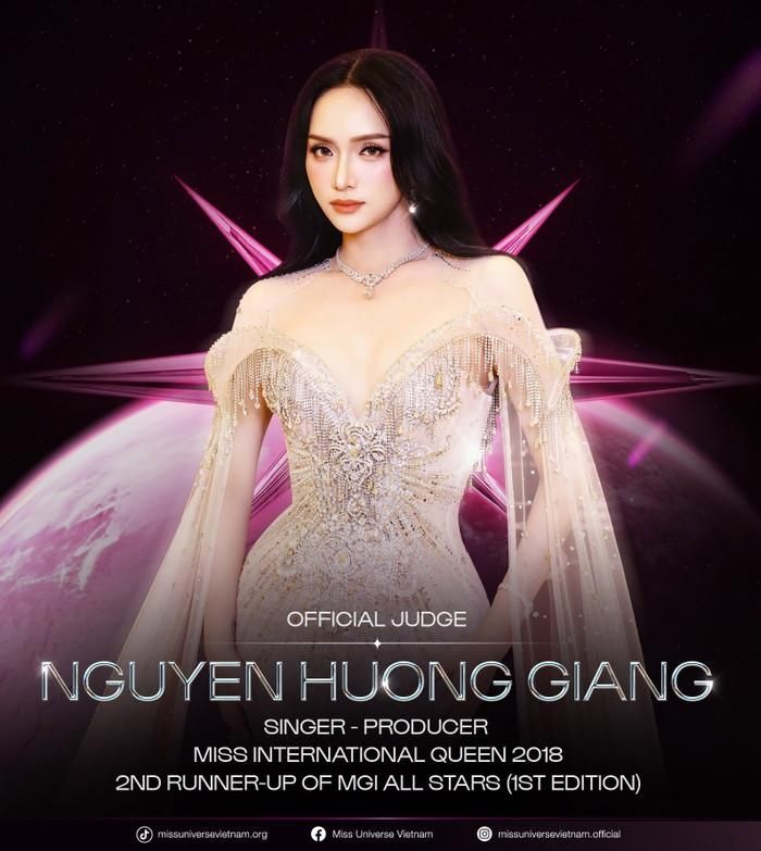 Hương Giang chính thức trở thành giám khảo Miss Universe Vietnam 2026.