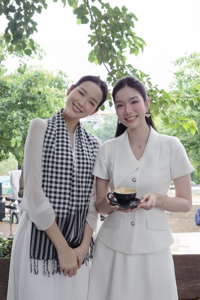 Á hậu Phương Anh gửi lời chúc đến Bảo Ngọc: "Chúc Bảo Ngọc tự tin tỏa sáng và thi đấu thật bùng nổ!".