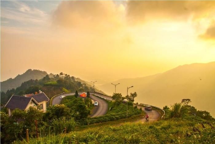Trốn phố thị ngắm khung cảnh này ở Tam Đảo thì còn gì tuyệt vời hơn. Ảnh: Sưu tầm