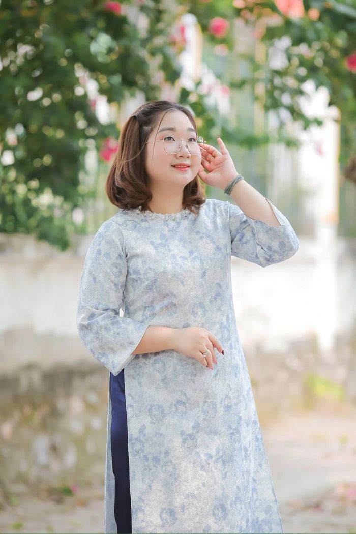 Cô Lê Thị Kim Ngọc, giáo viên Trường Tiểu học Linh Đàm