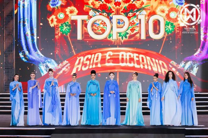 Bảo Ngọctrong Top 10 thí sinh khu vực châu Á - Thái Bình Dương