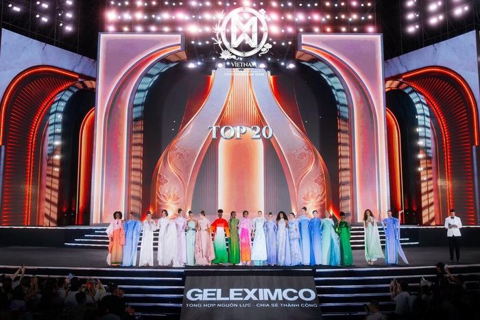 Các thí sinh vào Top 20 Miss World 2026